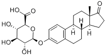 1,3,5(10)-ESTRATRIEN-3-OL-17-ONE 3(O->1BETA)-D-GLYCOPYRANOSIDURONIC ACID