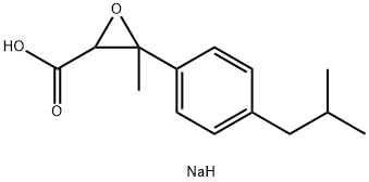 나트륨3-4-이소부틸페닐)-2,3-에폭시부티레이트