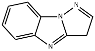 3H-Pyrazolo[1,5-a]benzimidazole(8CI,9CI) 化学構造式