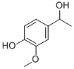 4-(1-HYDROXYETHYL)-2-METHOXYPHENOL|4-羟基-3-甲氧基-Α-甲基苯甲醇