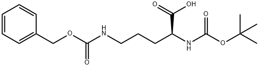 2480-93-5 N-叔丁氧羰基-N'-苄氧羰基-L-鸟氨酸