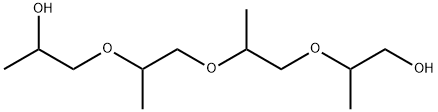 Tetrapropylene glycol Structure