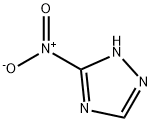 3-ニトロ-1,2,4-トリアゾール 化学構造式
