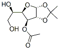 3-O-Acetyl-1,2-O-isopropylidene-a-D-glucofuranose,24807-96-0,结构式