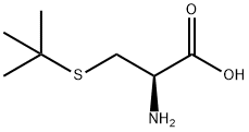 D-S-tert-Butylcysteine Struktur