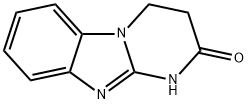 Pyrimido[1,2-a]benzimidazol-2(1H)-one, 3,4-dihydro- (8CI,9CI),24811-77-6,结构式