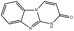 嘧啶并[1,2-A]苯并咪唑-2(1H)-酮,24811-78-7,结构式