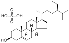 beta-sitosterol sulfate 结构式