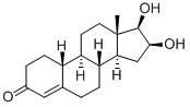 16beta-Hydroxynandrolone Struktur