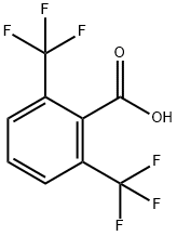 2,6-双(三氟甲基)苯甲酸,24821-22-5,结构式