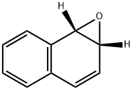 (1S,2R)-1,2-Epoxy-1,2-dihydronaphthalene 结构式