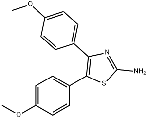 4,5-BIS-(4-METHOXY-PHENYL)-THIAZOL-2-YLAMINE