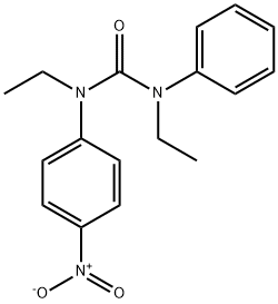 1,3-diethyl-1-(4-nitrophenyl)-3-phenylurea ,24827-78-9,结构式