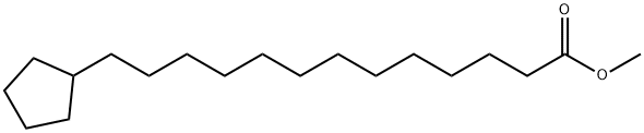 Cyclopentanetridecanoic acid methyl ester|