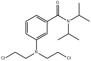 24830-47-5 m-[Bis(2-chloroethyl)amino]-N,N-diisopropylbenzamide