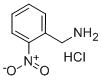 2-ニトロベンジルアミン塩酸塩 化学構造式