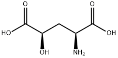 (2S,4R)-4-羟基-L-谷氨酸, 2485-33-8, 结构式