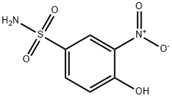 4-羟基-3-硝基苯并-1-磺酰胺 结构式
