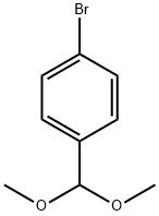 4-BROMOBENZALDEHYDE DIMETHYL ACETAL Structure