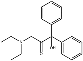 3-(Diethylamino)-1-hydroxy-1,1-diphenyl-2-propanone|