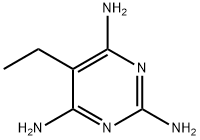 5-ethylpyrimidine-2,4,6-triamine,24867-19-4,结构式