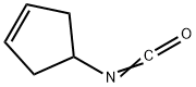 4-Isocyanatocyclopent-1-ene Struktur