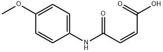 24870-10-8 (Z)-4-(4-メトキシフェニルアミノ)-4-オキソ-2-ブテン酸