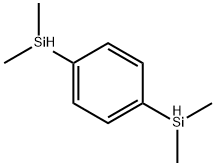1,4-ビス(ジメチルシリル)ベンゼン 化学構造式