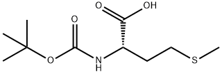 BOC-L-Methionine Struktur