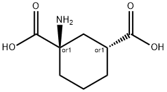 cycloglutamate,24885-60-7,结构式
