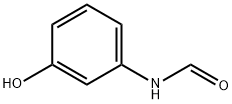 N-(3-羟基苯基)甲酰胺, 24891-35-8, 结构式