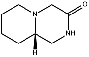 2H-Pyrido[1,2-a]pyrazin-3(4H)-one,hexahydro-,(9aS)-(9CI) Struktur
