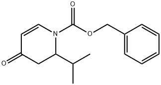 BENZYL 2-ISO-PROPYL-4-OXO-3,4-DIHYDROPYRIDINE-1(2H)-CARBOXYLATE Structure