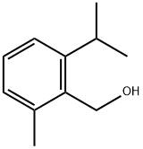 Benzenemethanol, 2-methyl-6-(1-methylethyl)- (9CI) 结构式