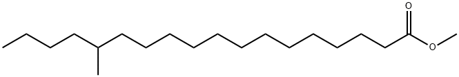 Methyl 14-methyloctadecanoate 结构式