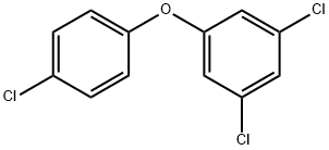 1,3-dichloro-5-(4-chlorophenoxy)benzene Struktur