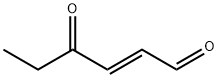 反-2-己烯-4-氧代-醛 结构式