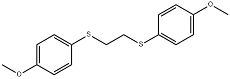 24920-29-4 1,2-Bis(4-methoxyphenylthio)ethane