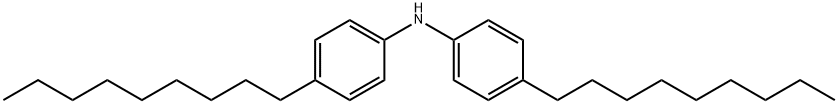 4-nonyl-N-(4-nonylphenyl)aniline 结构式