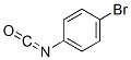 4-Bromophenyl Isocyanate,24930-20-9,结构式