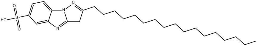 2-헵타데실-3H-피라졸로[1,5-a]벤즈이미다졸-6-술폰산