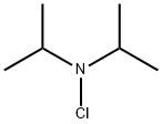 N-クロロ-N-(1-メチルエチル)-2-プロパンアミン 化学構造式