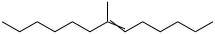 (E)-7-methyltridec-6-ene Struktur