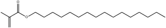 Cetyl methacrylate Struktur