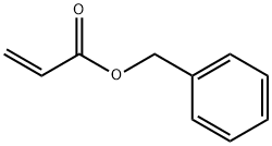 アクリル酸ベンジル 化学構造式