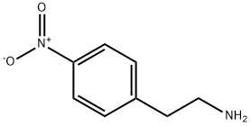 4-ニトロフェネチルアミン 化学構造式