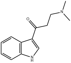 3-dimethylamino-1-(1H-indol-3-yl)propan-1-one