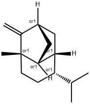 (-)-ISOSATIVENE Structure