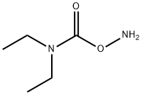 Ethanamine, N-[(aminooxy)carbonyl]-N-ethyl- (9CI) Struktur