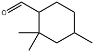Cyclohexanecarboxaldehyde, 2,2,4-trimethyl- (9CI) 结构式